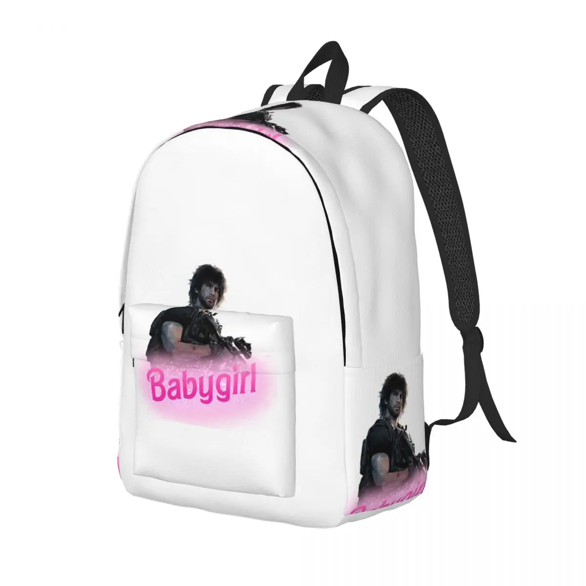 

Carlos Oliveira Babygirl Backpack Daypack Large Capacity Kids BookBag School Bag Shoulder Bags for Boys Girls