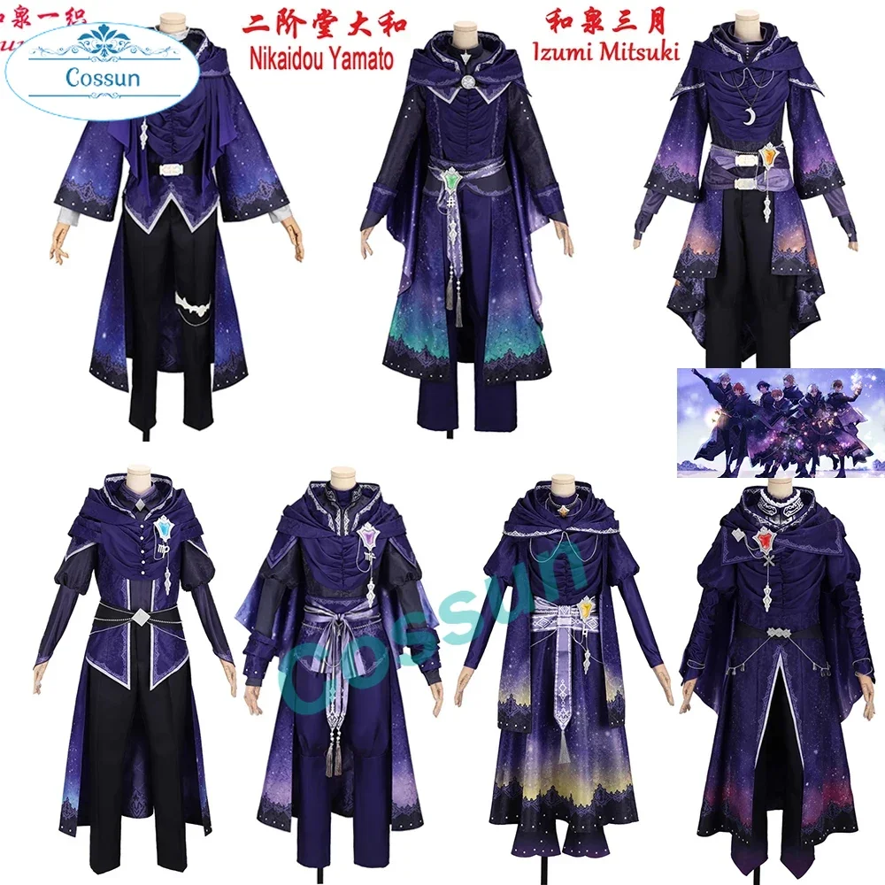 

[Customized] Idolish7 LIVE 4bit BEYOND THE Period Cosplay Costume Set - Riku/Sogo/Mitsuki/Tamaki/Iori/Yamato/Nagi Full Outfit