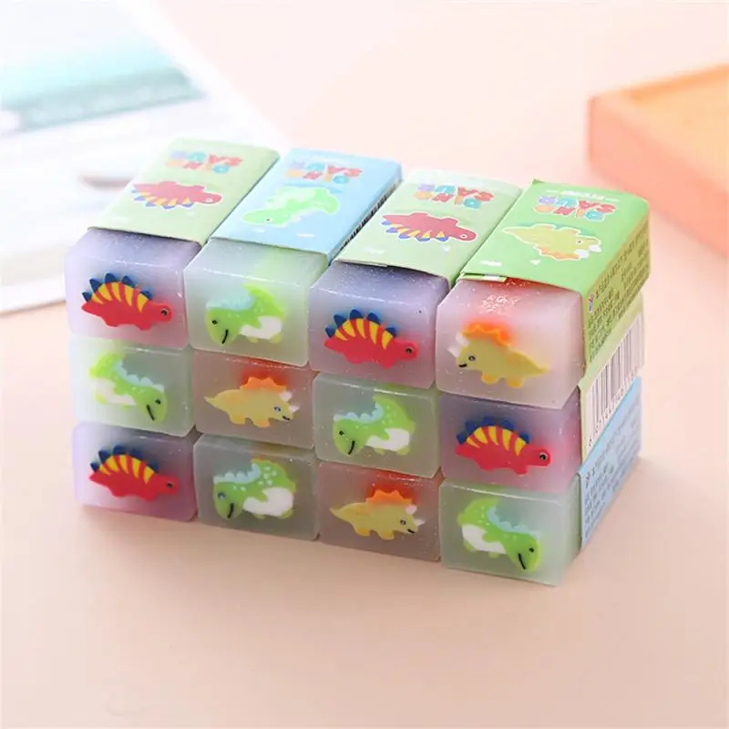 Eraser Lovely Easy To Carry Simple And Stylish Durable Bright Colors Learning Tools Student Eraser Rich And Colorful