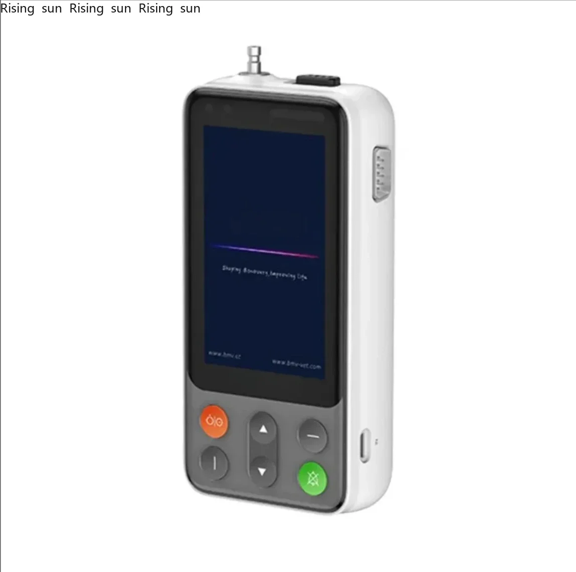 Handheld pet with Spo2,NIBP,TEMP parameter diagnosis device for pet