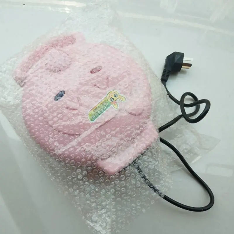 Máquina eléctrica automática para hacer pasteles, Mini gofres dibujos animados, sándwich para hornear, máquina desayuno