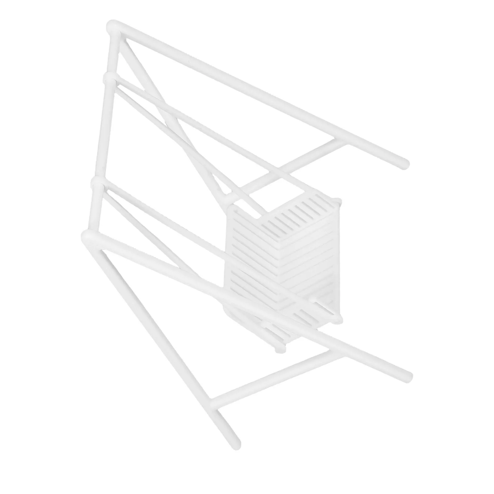 

Миниатюрные качели для кукольного домика, масштаб 1:12, пластиковый садовый подвесной стул, реалистичный декор для уличных сцен, миниатюрная мебель