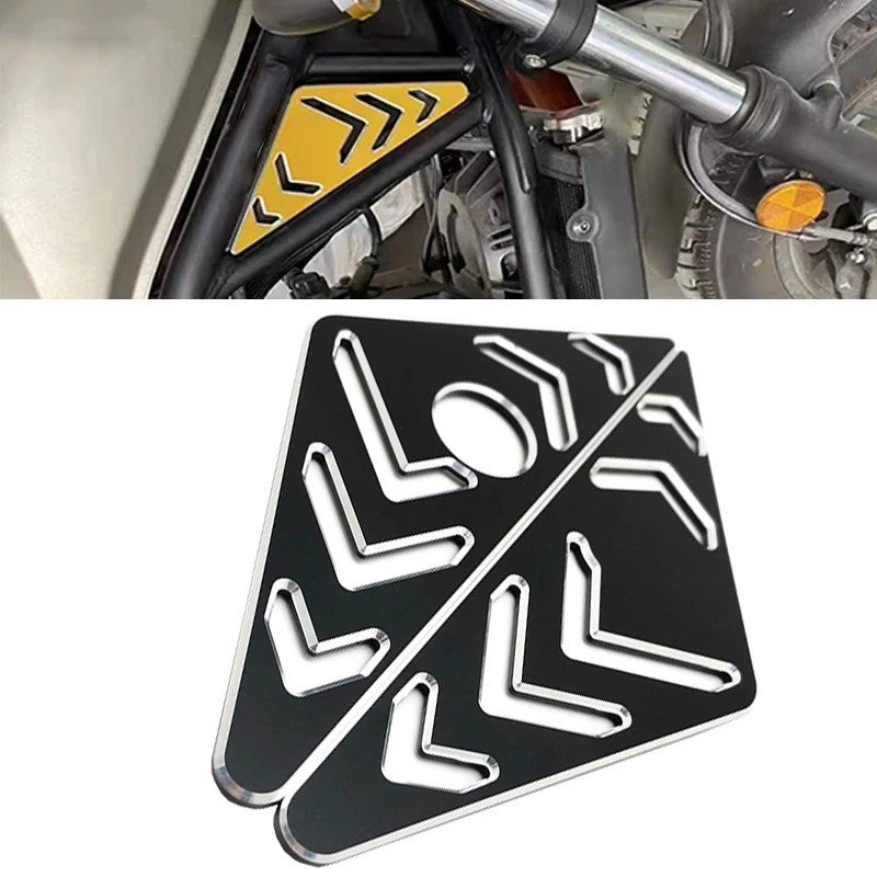 

Motorcycle Left&Right Decorative Cover of Engine Frame For Honda CMX300 CMX500 Electric Door Lock Cover CMX 500 2017-2021