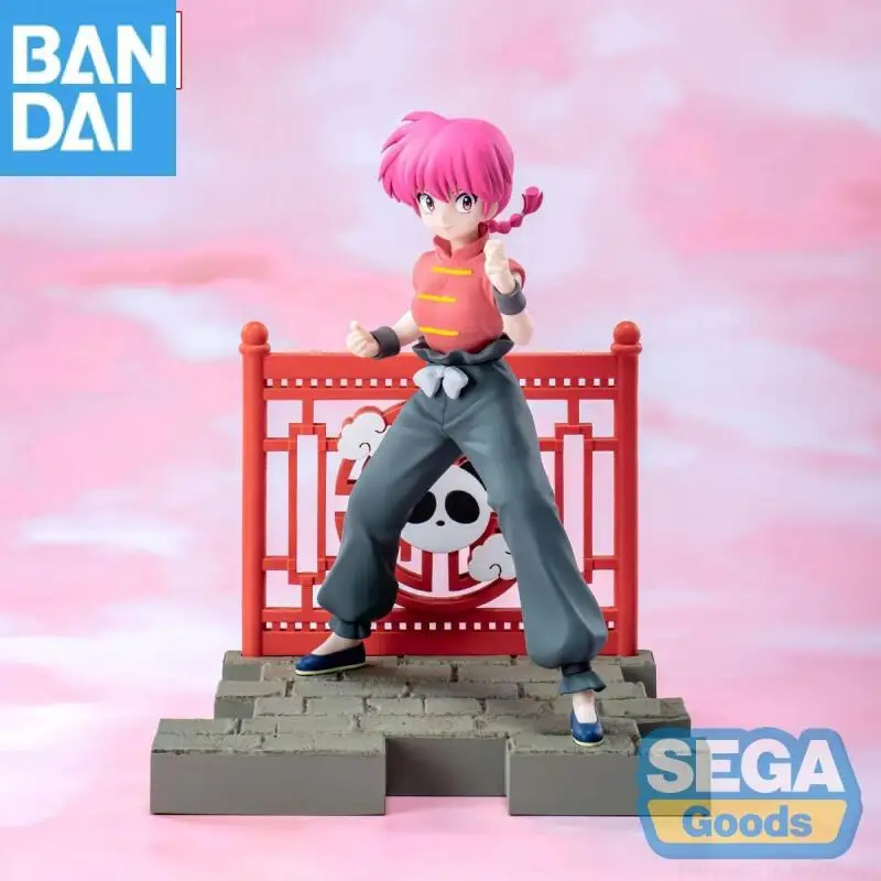 

Genuine Luminasta Ranma1/2 Ranma Shampoo Tendou Akane Premium Figures Anime Models Toy Doll Collector Figurine In Stock Original