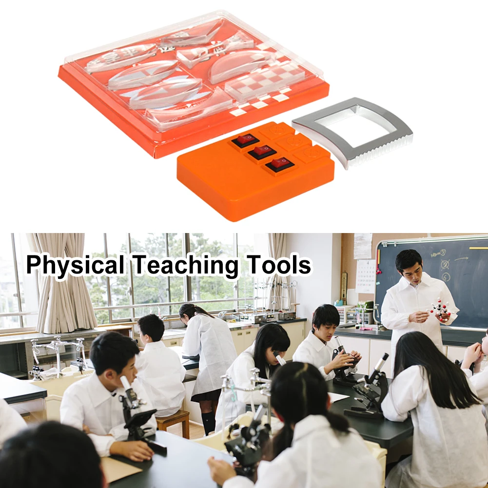 Lens Imaging Equipment Tools Physics Lab Learning Kits Teaching Aids Science Experiment Kits for Teacher Student Education