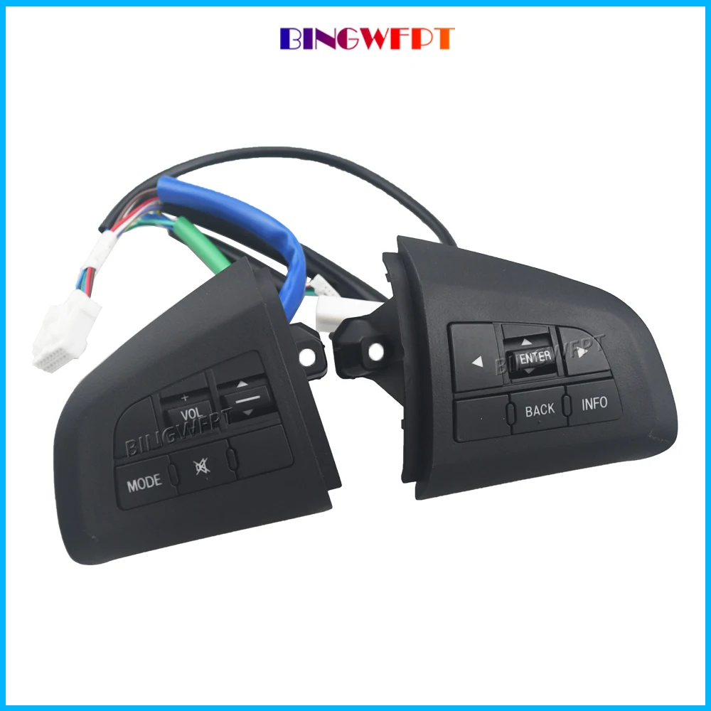 High Quality Button With Backlight For Mazda 3 BL Mazda CX5 CX-7 2011-2015 Steering Wheel Control Switch