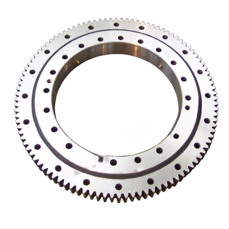 Slewing Bearings Small External Teeth Slewing Bearings Excavator Crane Accessories
