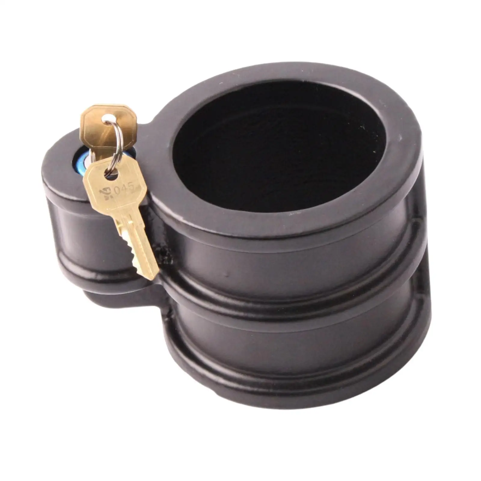 

Heavy Duty Trailer Hook Lock Cylinder Design Waterproof Hitch Pin for Secure RV Caravan Towing Connector