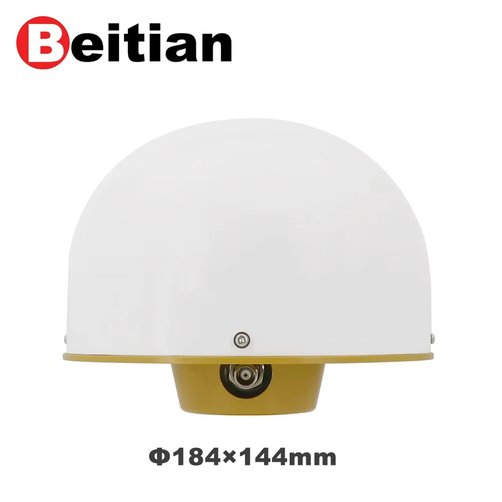 BT-184 Miniature Choke Ring GNSS Antenna with High-precision RTK Four-system Full-band for GPS BeiDou CORS Base