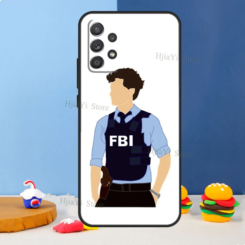 Spencer Reid FBI Case For Samsung A54 A34 A14 A13 A23 A33 A53 A73 A51 A71 A72 A12 A22 A32 A42 A52 Back Cover