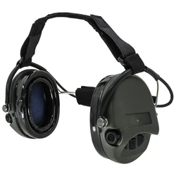 Auriculares tácticos TCILIBERATOR II IPSC con cancelación de ruido, protección auditiva, Airsoft, Auriculares deportivos para teléfonos móviles con enchufe de 3,5mm