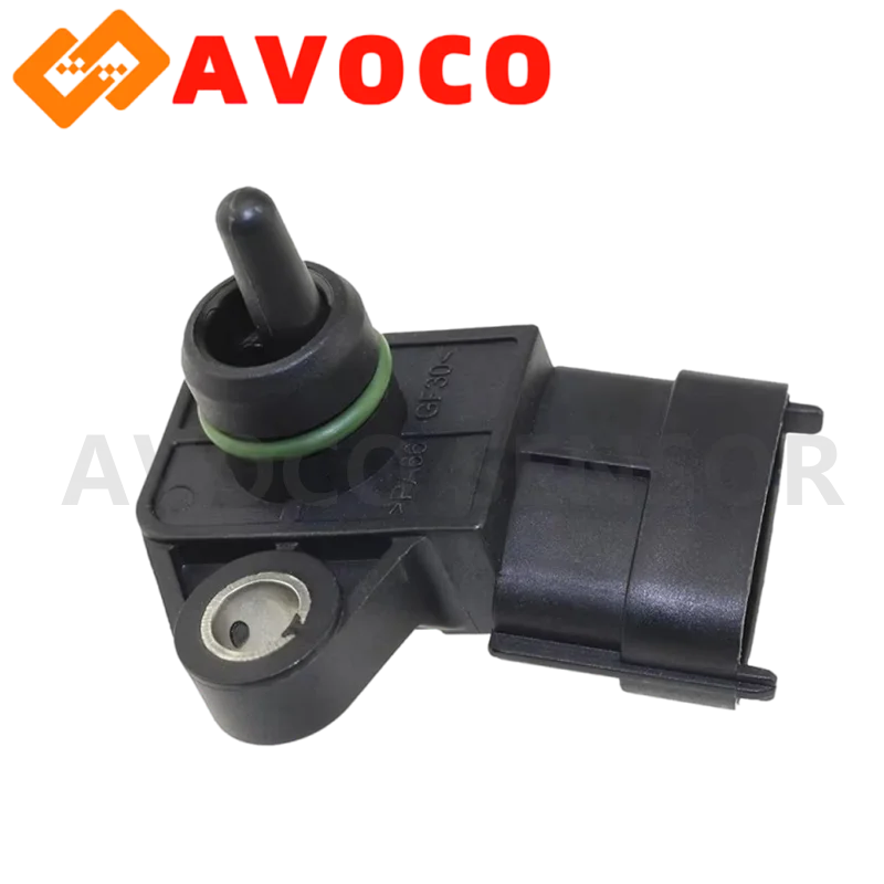 New MAP 39300-2B100 Manifold Absolute Pressure Sensor For H-yundai Elantra Equus Sonata Tucson Azera Kia Rio Soul Sorento 08-16