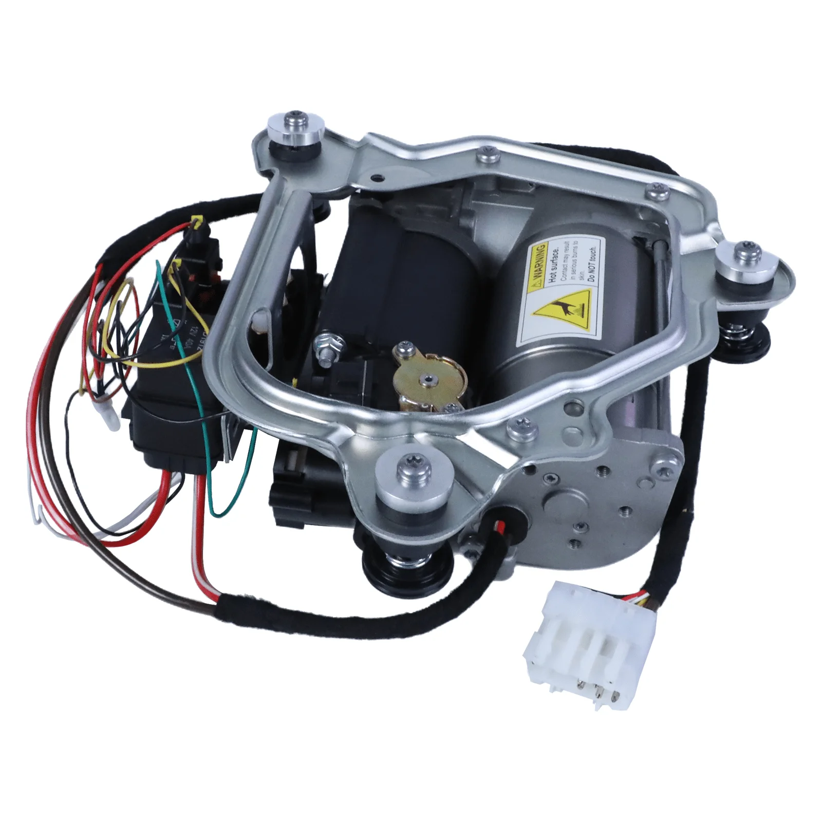 

Air Suspension Compressor Pump, Fit for BMW 525i 528i 540i 745i 745Li 750i 750Li 760i 760Li X5 37226787616 37226778773
