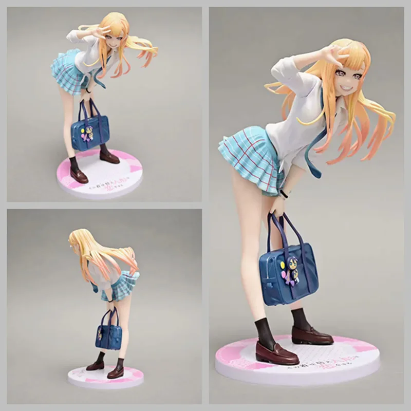 

Changing dolls fall in love, Xitagawa Haimeng, beautiful girl standing in uniform, model ornaments, boxed figures