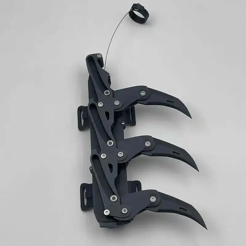 25cosnew lâmina de pulso mecânica garra pvc manga espada esquerda mão direita halloween roupas adereços estilo legal manga espada