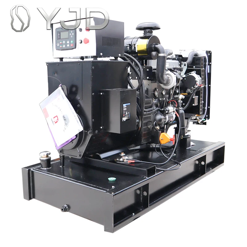 Duty Soundproof Diesel Generator Set Powered by Water Cooled for Mining Project 50Kva Diesel Generator