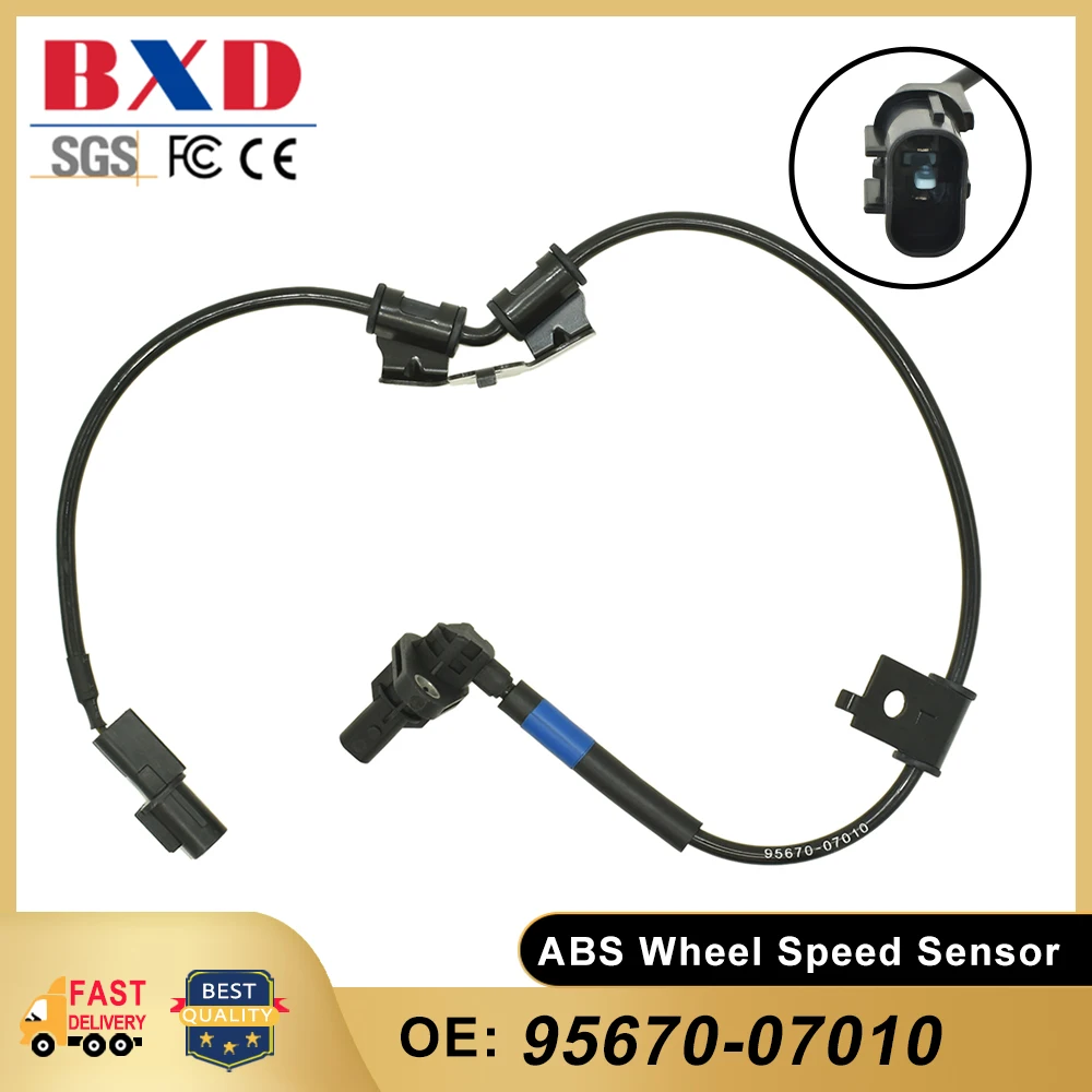 

ABS Wheel Speed Sensor 95670-07010 9567007010 For Kia Picanto 2004-2011 Car Accessories Auto Parts High Quality