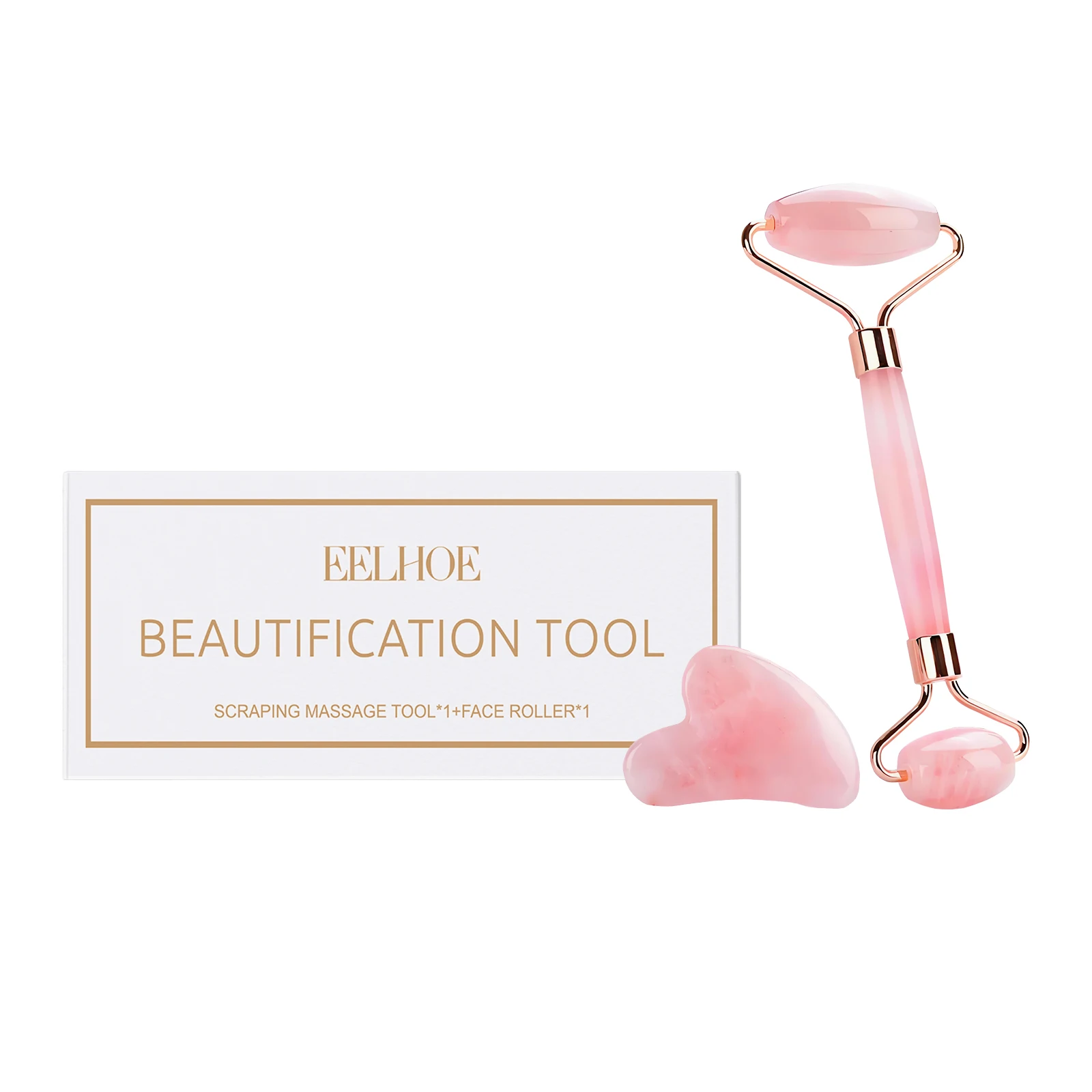 

EELHOE Powder Roller Massager Set Soothing Massage Skin Facial Firming Skin Care Massager