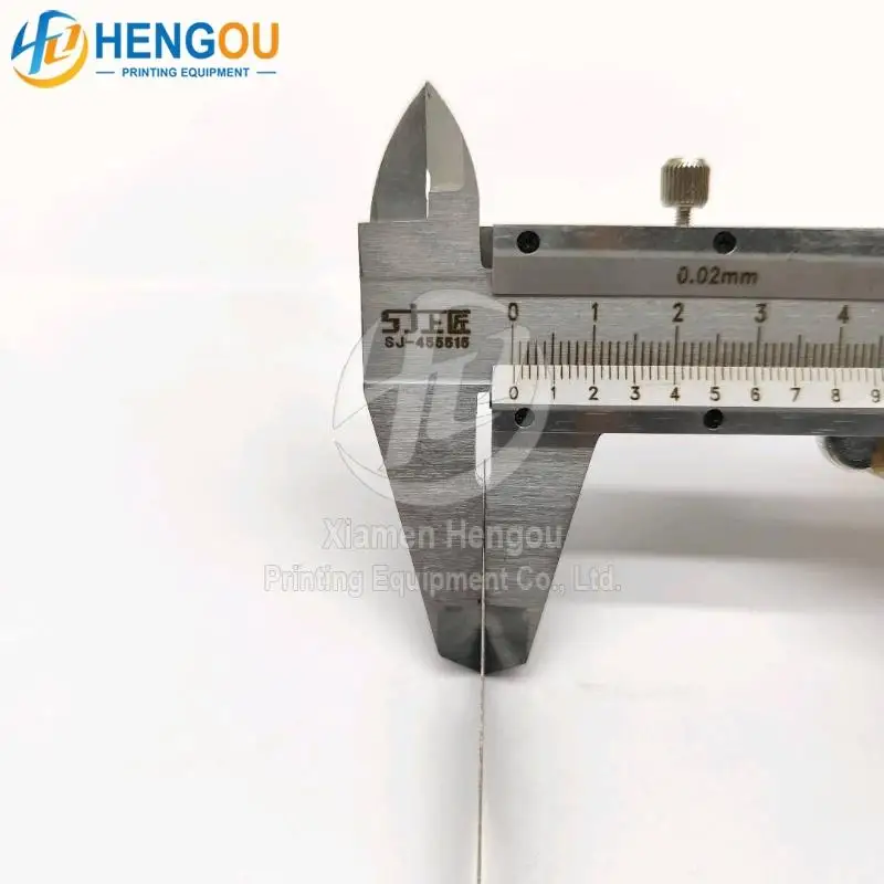 sheet separator offset printing machine spare parts 69x16x0.3x25mm