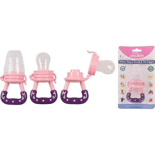 Seviベベシリコーンフルーツおしゃぶり & おしゃぶり