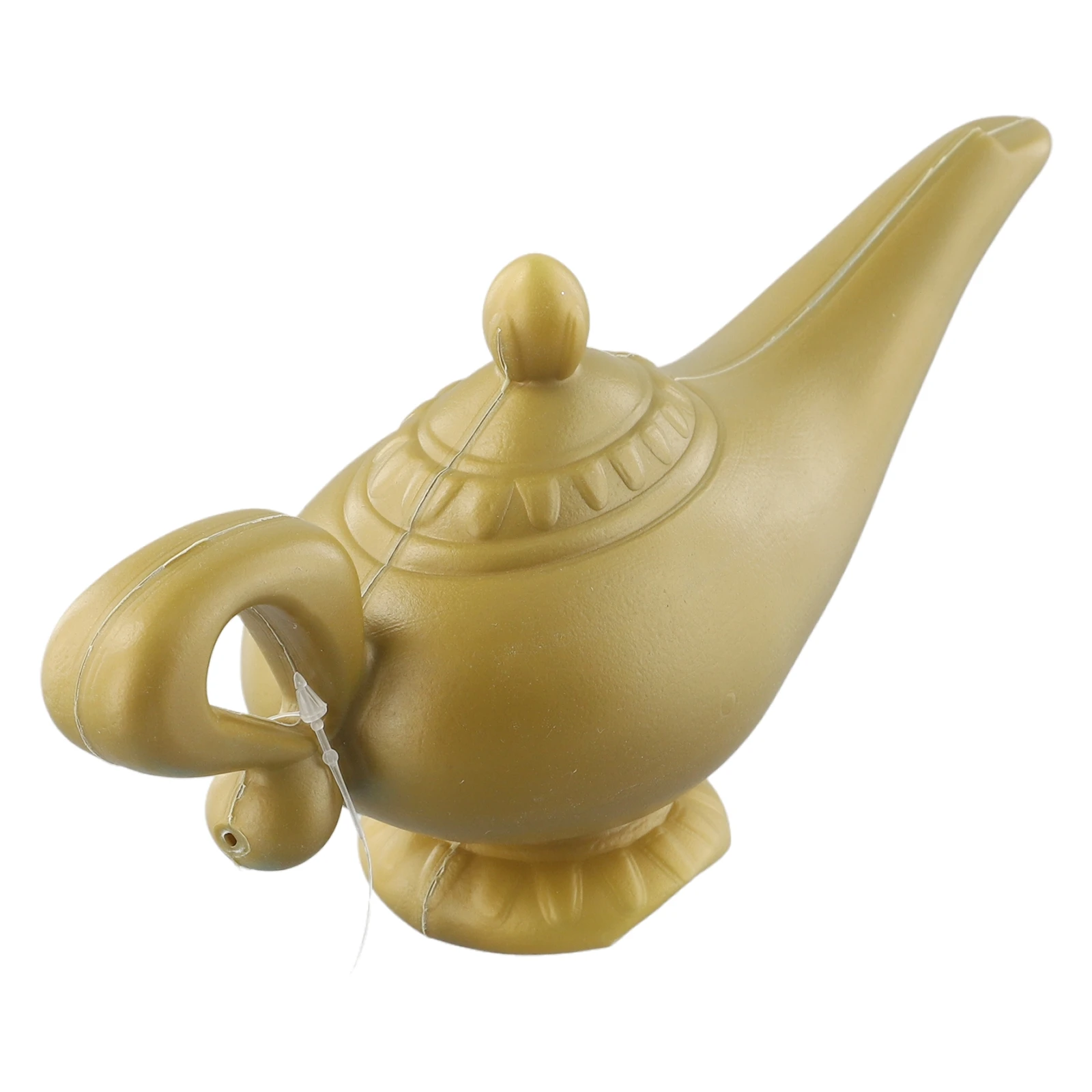 Lichtlamp 3d Sense Aladdin Genie Lamp Gesneden Ronde Basis Kostuum Podium Rekwisieten Decoratieve Prachtige Feestartikelen