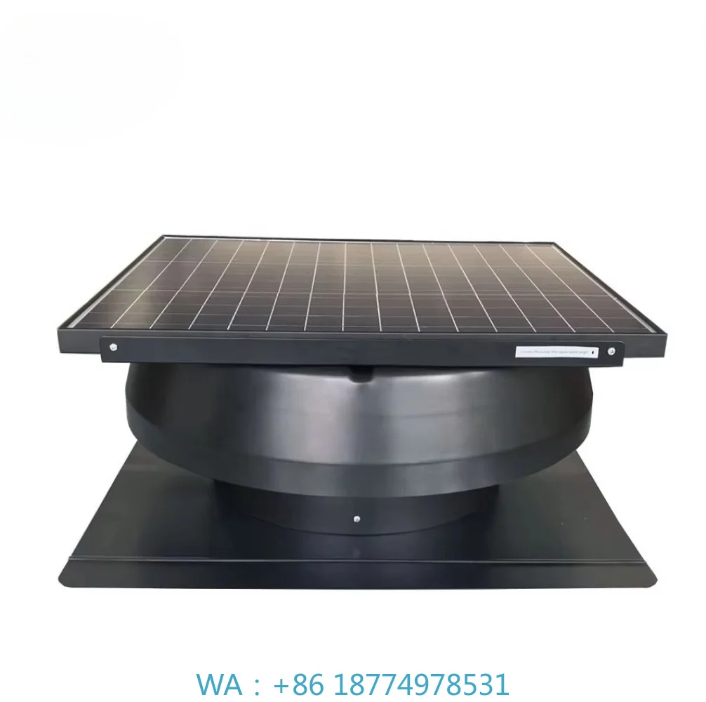 Powerful High‑Performance Solar Ventilator Roof Turbine Exhaust Fan for Industrial Factory Ventilation Extractor Applications