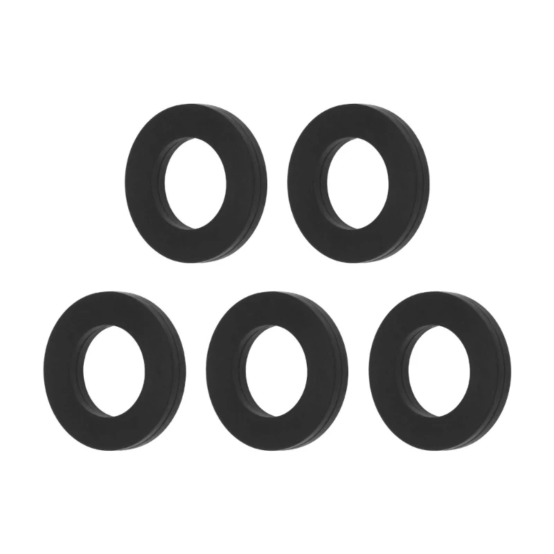 5 個のシリコンガスケットリングシリコン素材ソーダメーカーウォーターマシン用