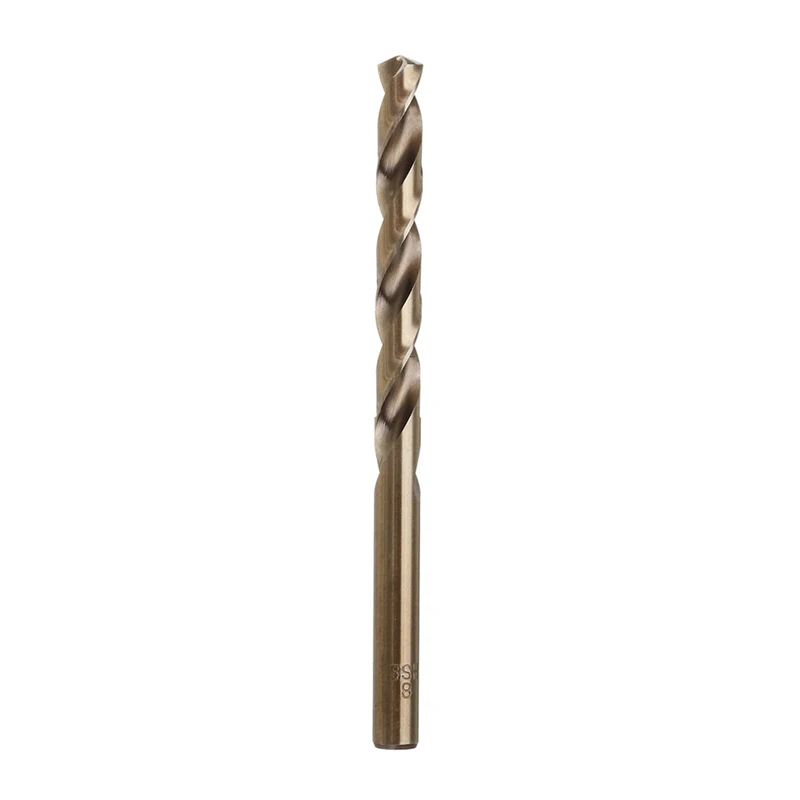 25Pcs 1-13mm M35 HSS-Co Cobalt Straight Shank Twist Drill Bits Set Metal Drilling Hole For Wood Stainless Steel Iron Aluminum