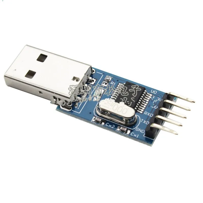 USB-последовательный порт/погрузчик CH340T ISP Модуль загрузки поддерживает WIN7