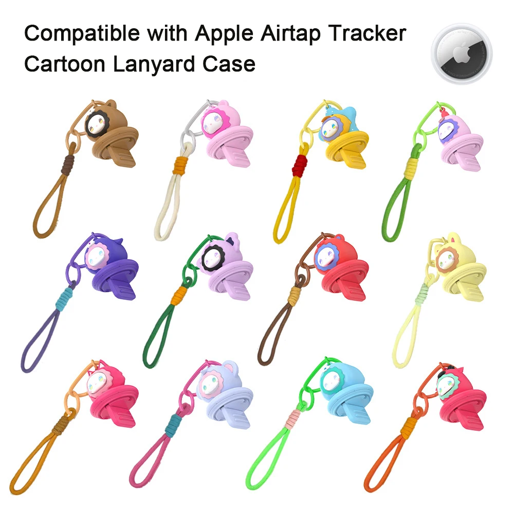 

Мультяшный ремешок, совместимый с Apple Airtap Tracker