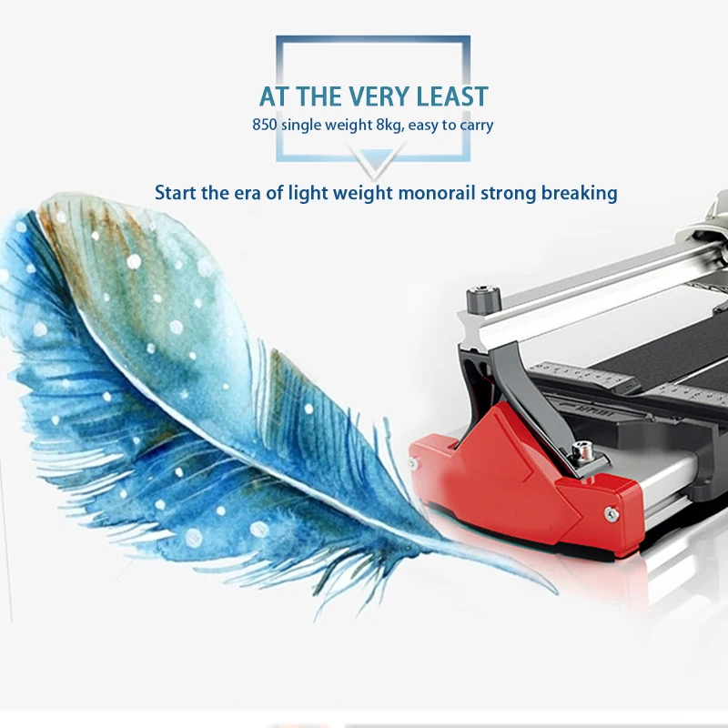 

Enhanced Xone 850/1000/1200 Ceramic Tile Brick Cutter Machine Floor Tile Push Knife Broaching Tool High Precision Tile Cutter