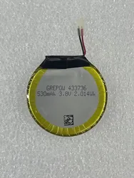 new original for Finow X3 X5 GREPOW 433736 3.8V 530mah Smart phone watch battery