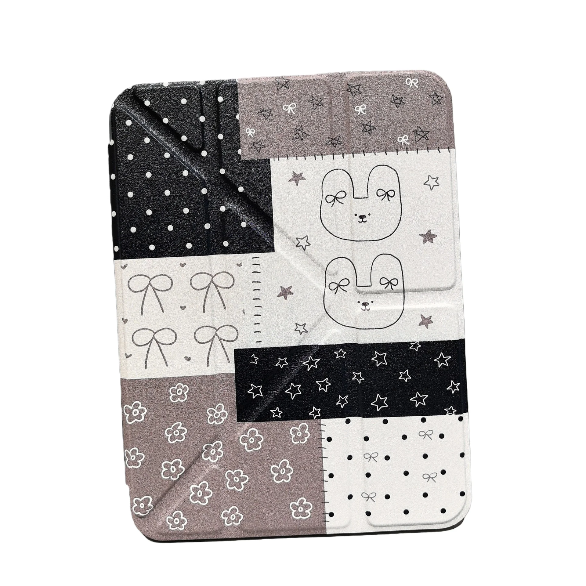 

Pen Slot Tablet Case For iPad Mini 6 7 Pro 2025 2024 2022 2021 2020 2019 2018 2017 11 10th Air 2 3 4 5 6 7 Cover