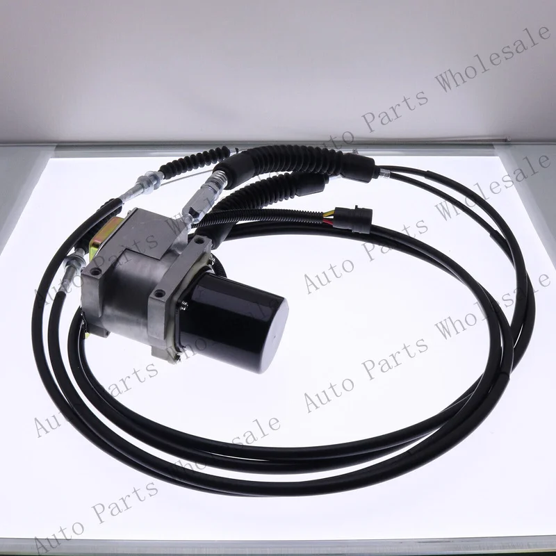 Z New Throttle Motor GOVERNOR Double Cables 126-3019 for Caterpillar CAT 330L