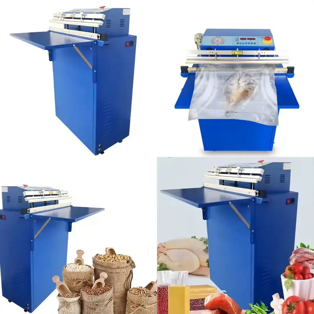 Vinica Food Vacuum Packaging Machine High-Speed Sealing Multi-Functional for Fresh-Keeping Food Production Line