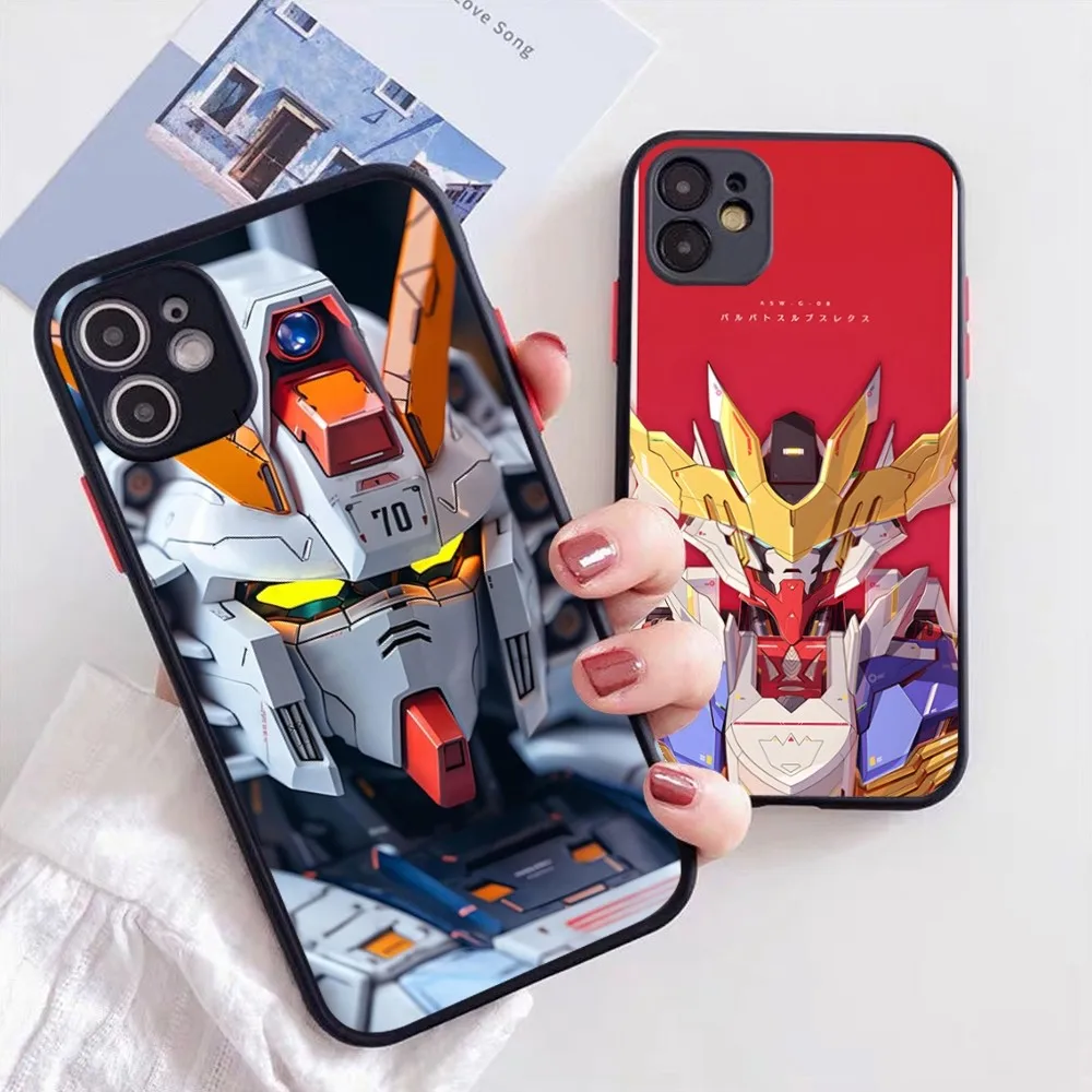 G-Gundam M-Mecha Phone Case For Iphone 11 13 14 Pro Max 7 8 Plus X Xr Xs Max Se2020 12mini Cover Case