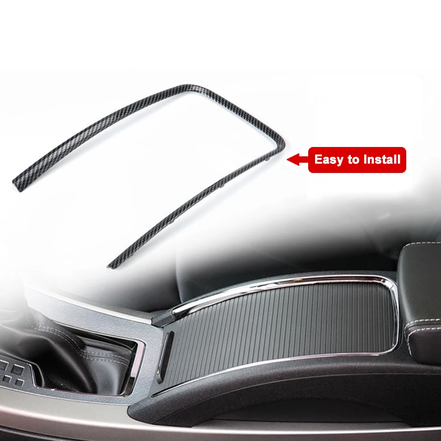 For Buick Lacrosse Car Water Cup Holder Strip Plating Trim Ring Console Armrest Box Storage Box Electroplating Strip 2009-2013