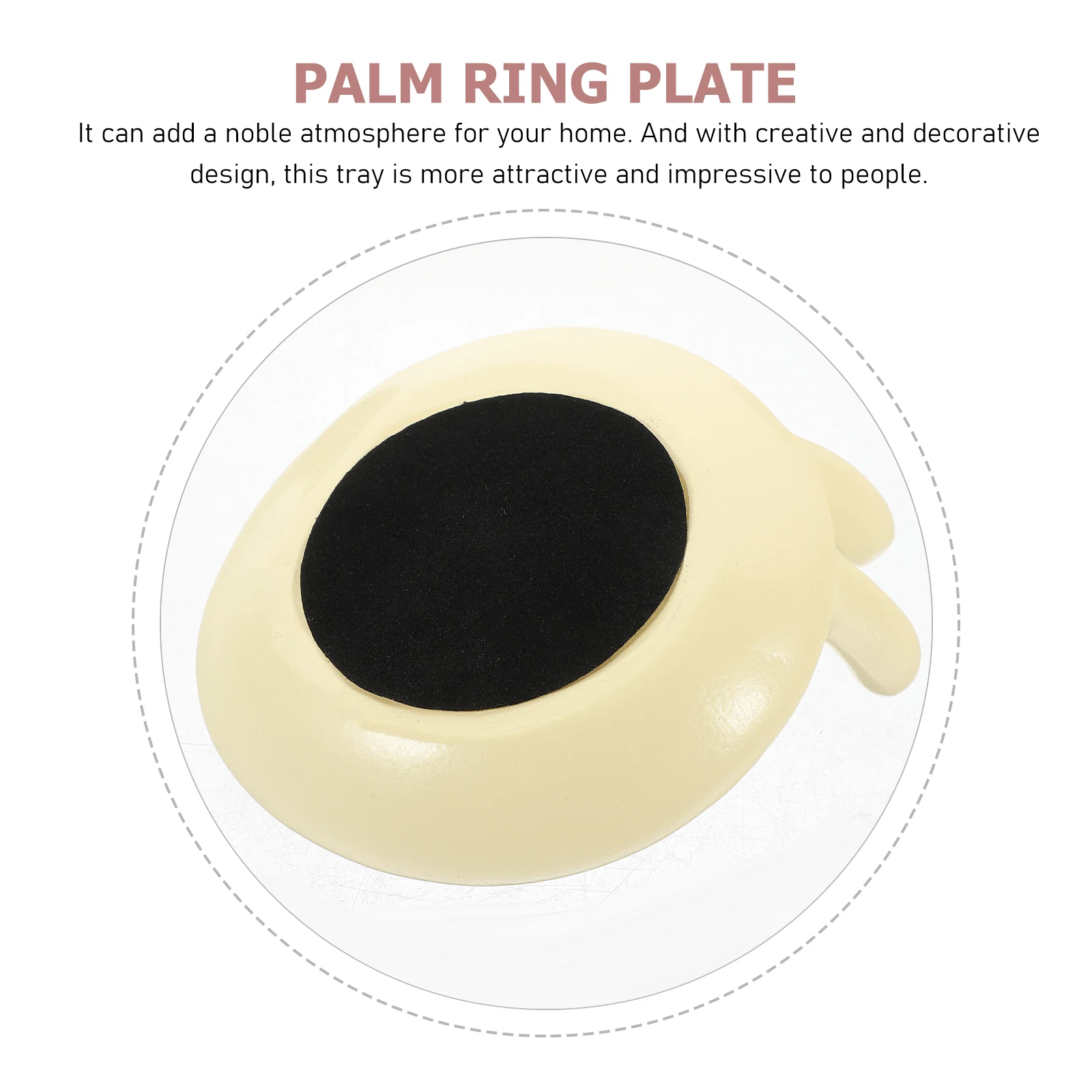 

Jewelry Storage Plate Ring Dish Small Holder Bowl Necklace Display Bracelet Trays Earring