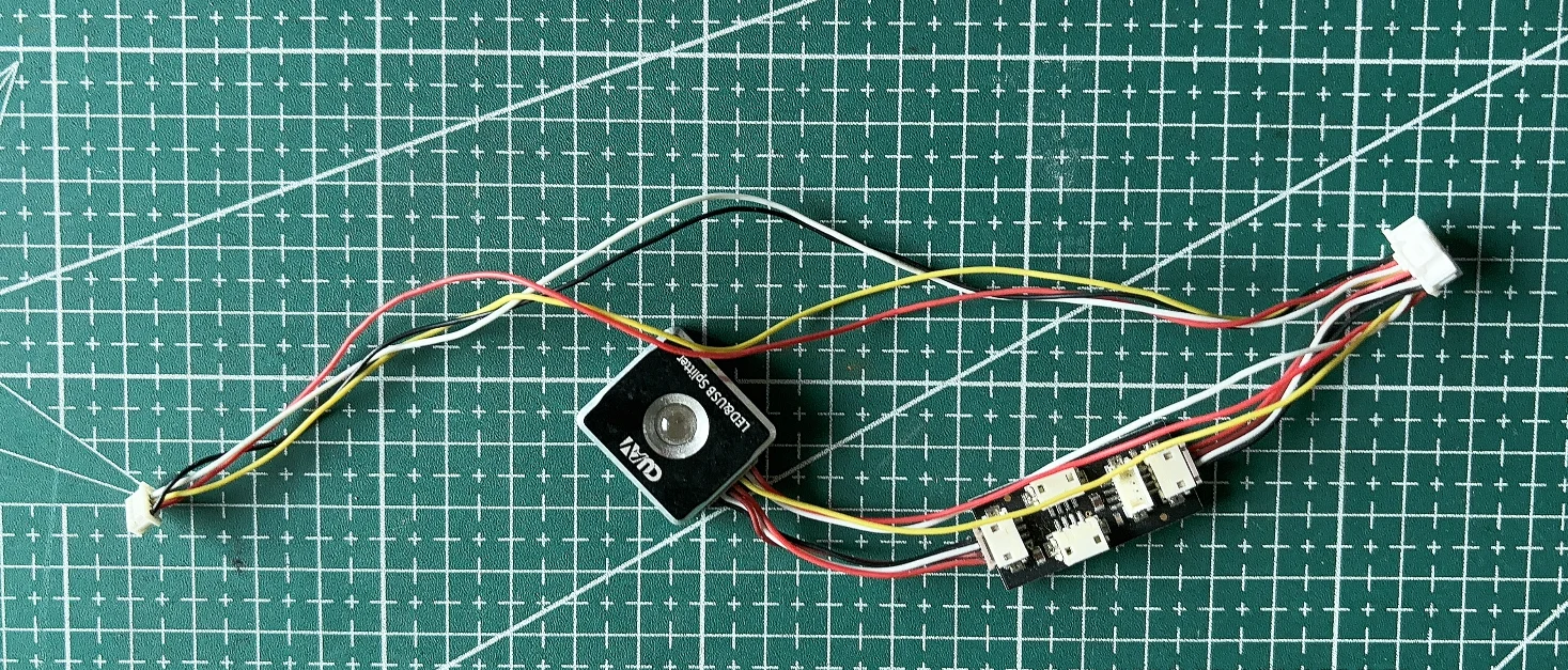CUAV  Pixhawk PX4 Flight Controller Pixhawk 2.4.8 PIX X5 X7 FC RGB LED & USB splitter module I2C board