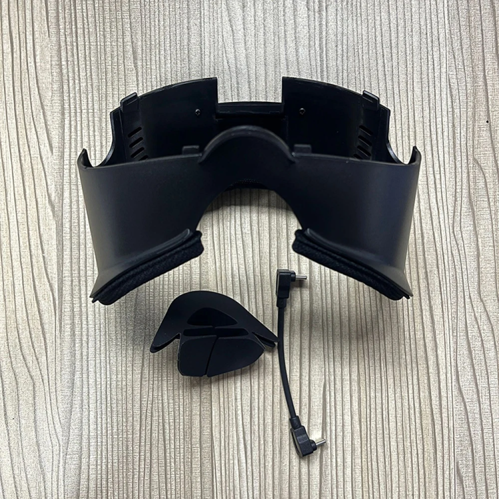 Для очков Oculus Quest 3 VR светонепроницаемая маска RGB подсветка шлем охлаждающий вентилятор аксессуары