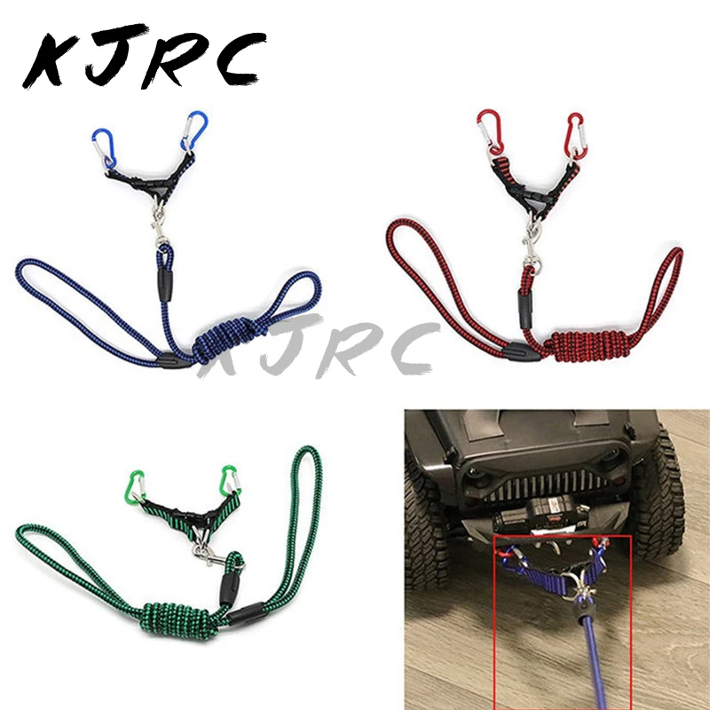 

1 Pcs RC Car Nylon Traction Rope Haulage Rope for 1/5 1/8 1/10 scx10 trx4 Vehicles & Remote Control Car Model Toy Part