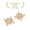 2pcs mini cross