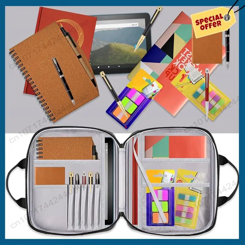 -A15I Capa da Bíblia, Estojo para Livro Bolsa de Igreja Protetora da Bíblia com Alça e Bolso com Zíper, Presente Perfeito para Homens e Mulheres