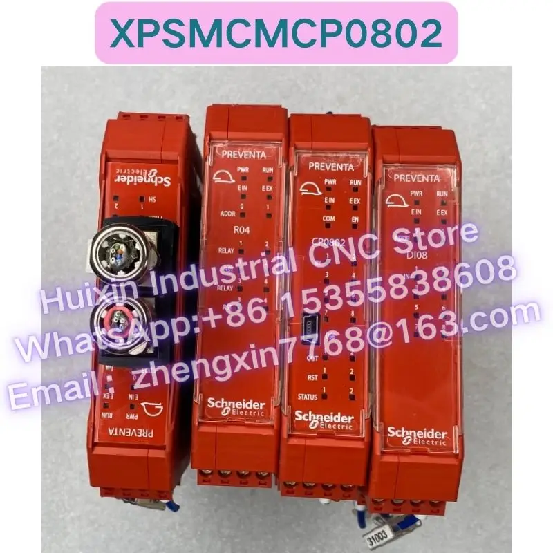 Used Module XPSMCMCP0802 Normal Function Tested OK Fast delivery