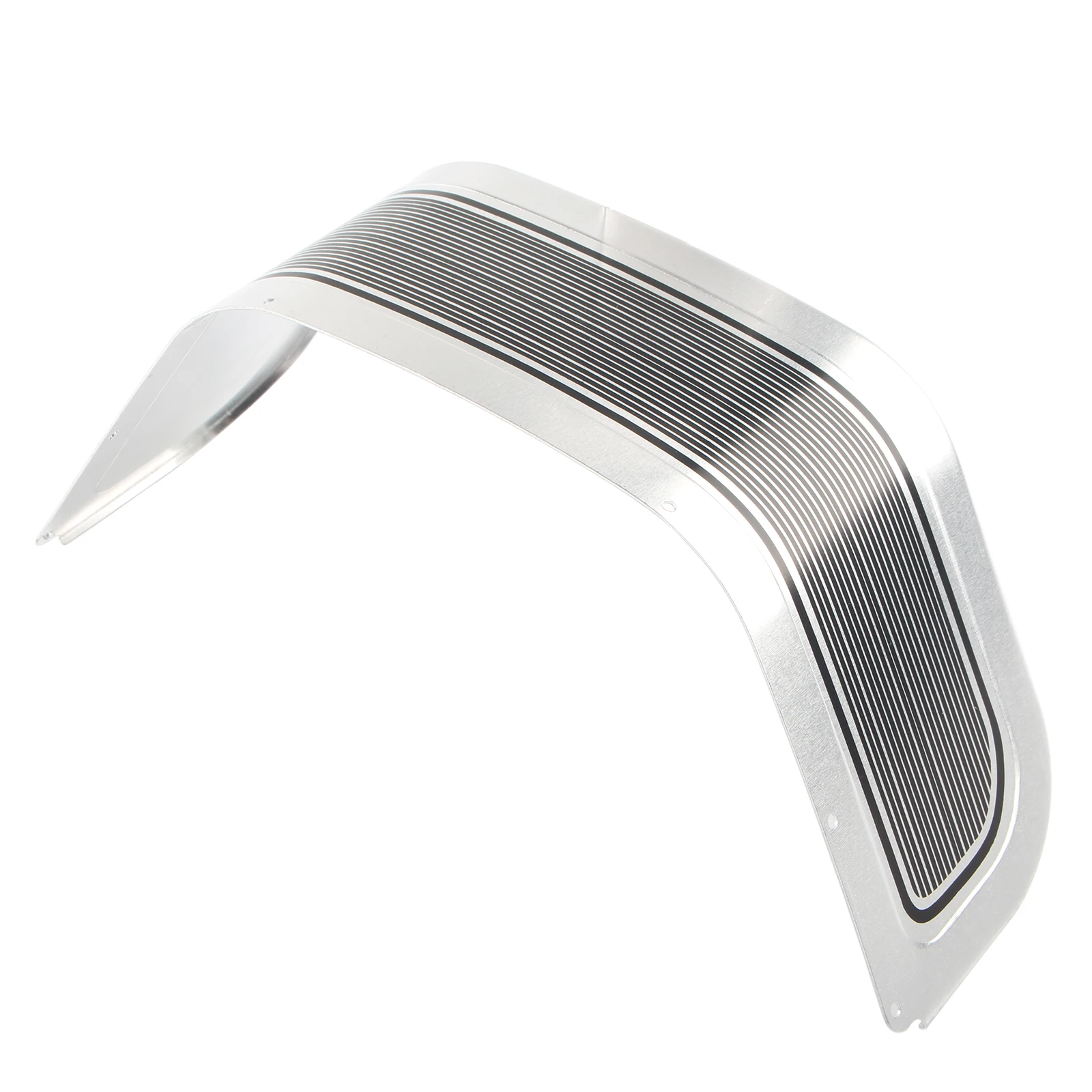 Юбка с отделкой переднего крыла, хромированная для Harley Touring FLHT FLHR FLHX Electra Glide