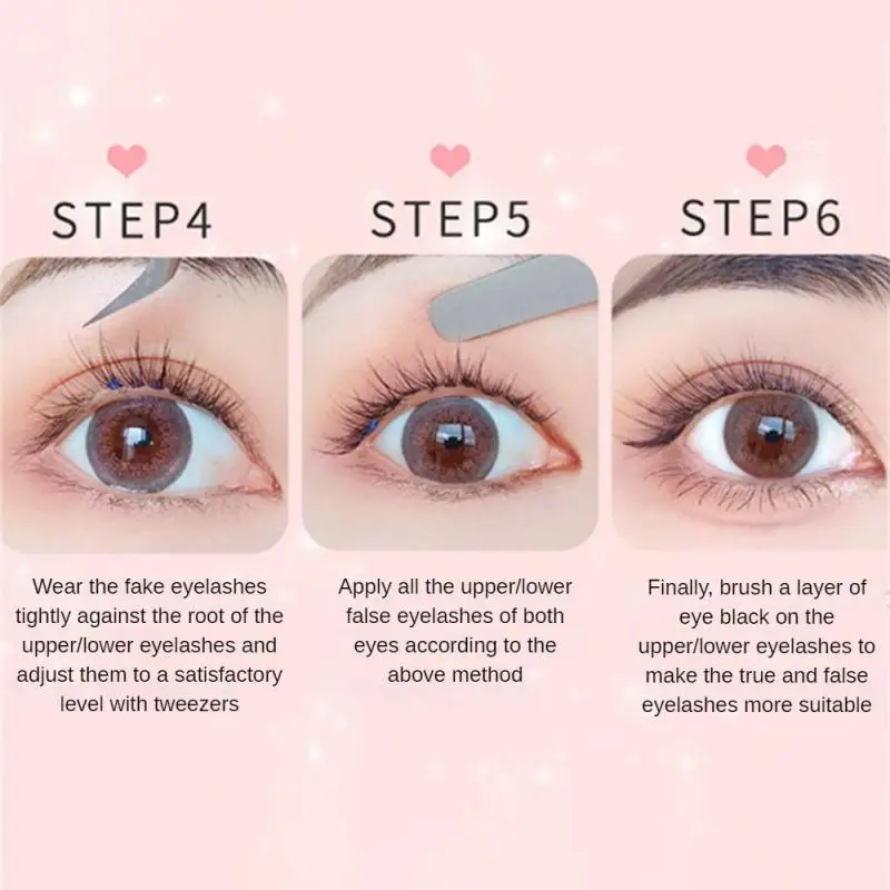 Individual Cluster EyeLashes Professional Makeup Grafting Fake False Eyelashes For Eyelash Extensions False Eyelashes Tabs