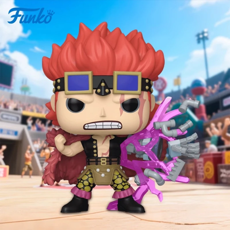 

Genuine Edition FUNKO POP《ONE PIECE》Bepo，Vivi，King，Law Anime Action Desktop Decoration Ornament Model Toys Collectible Model