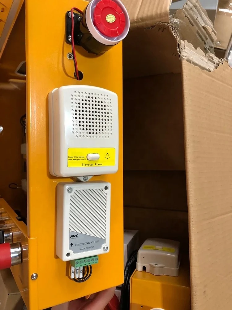 Elevator Car Top Inspection Box for Monarch Control System with MCTC-CTB--A