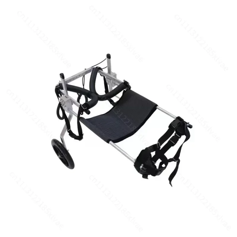 Medium Large Dog Rear Leg Wheelchair Disabled Paralyzed Elderly  Auxiliary Scooter Bracket For Golden Retriever Pet Mobility Aid