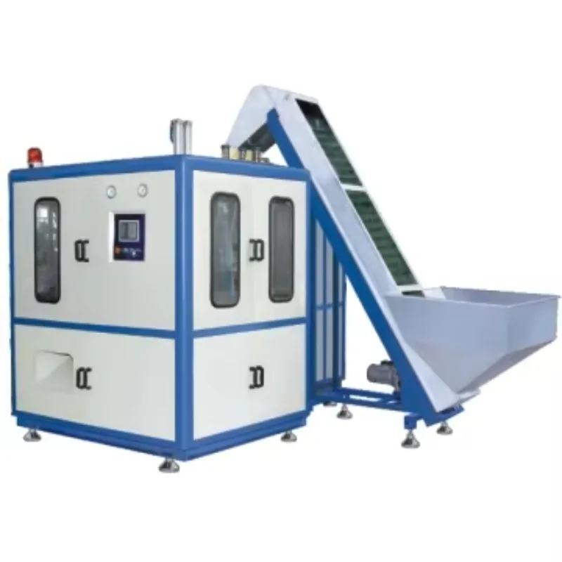 Full Automatic PET Stretch Bottle Blowing Machine Plastic Container Making Equipment For Water Beverage Bottles